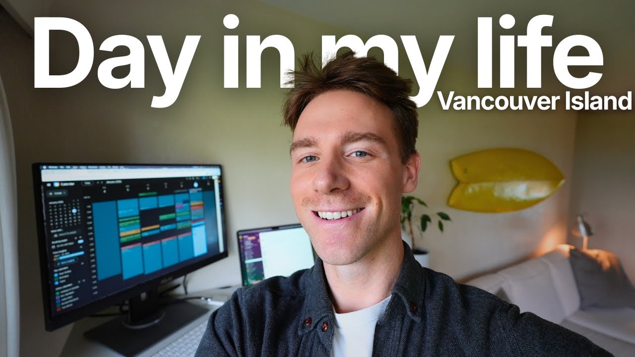 My Unusual Remote Work Life (Vancouver Island)
