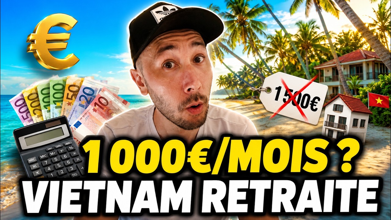 VIVRE AU VIETNAM : Comment passer sa retraite au Vietnam ? 🇻🇳