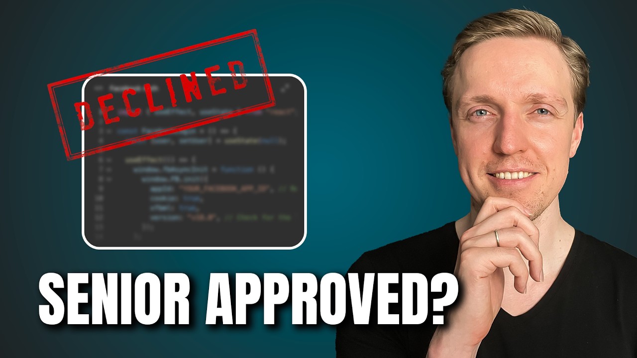 Stop Doing This If You Want to Be a Senior Developer