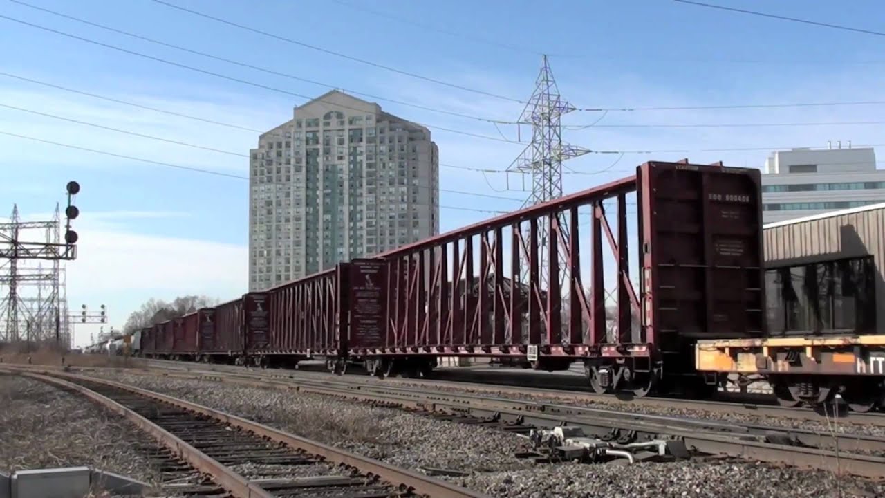 [FPON] Railfanning Kipling GO station. 2/20/2011 [MUST SEE CP 240 & CP 242!]