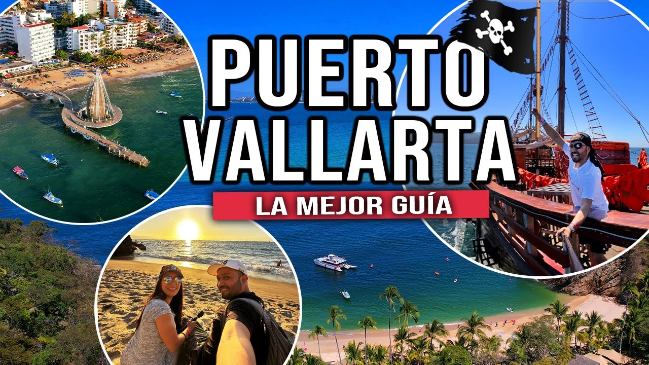 🏖️  Qué hacer en PUERTO VALLARTA ▶︎ 🌟 MEJORES LUGARES Playas, Malecón, BARCO PIRATA TOUR y más 🏴‍☠️