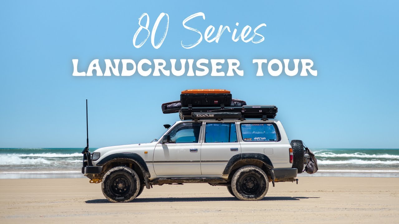 Наш Land Cruiser 80-й серии — лучший бюджетный полноприводный автомобиль для путешествий по Австр...