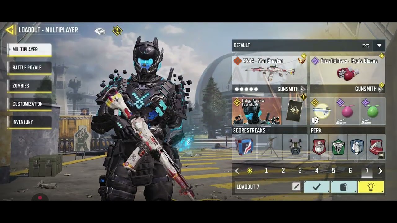 #KN-44 War Breaker Is INSANE 🔥 Full Inspection & Tracer Rounds | #CODM#bobbyplays #kn44 legacy#codm 