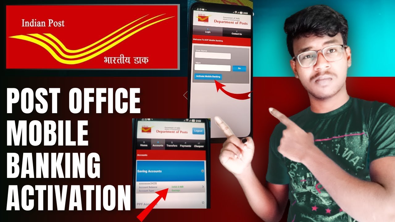 India Post Mobile Banking Activation 2026 | How to Activate Post Office Mobile Banking Online