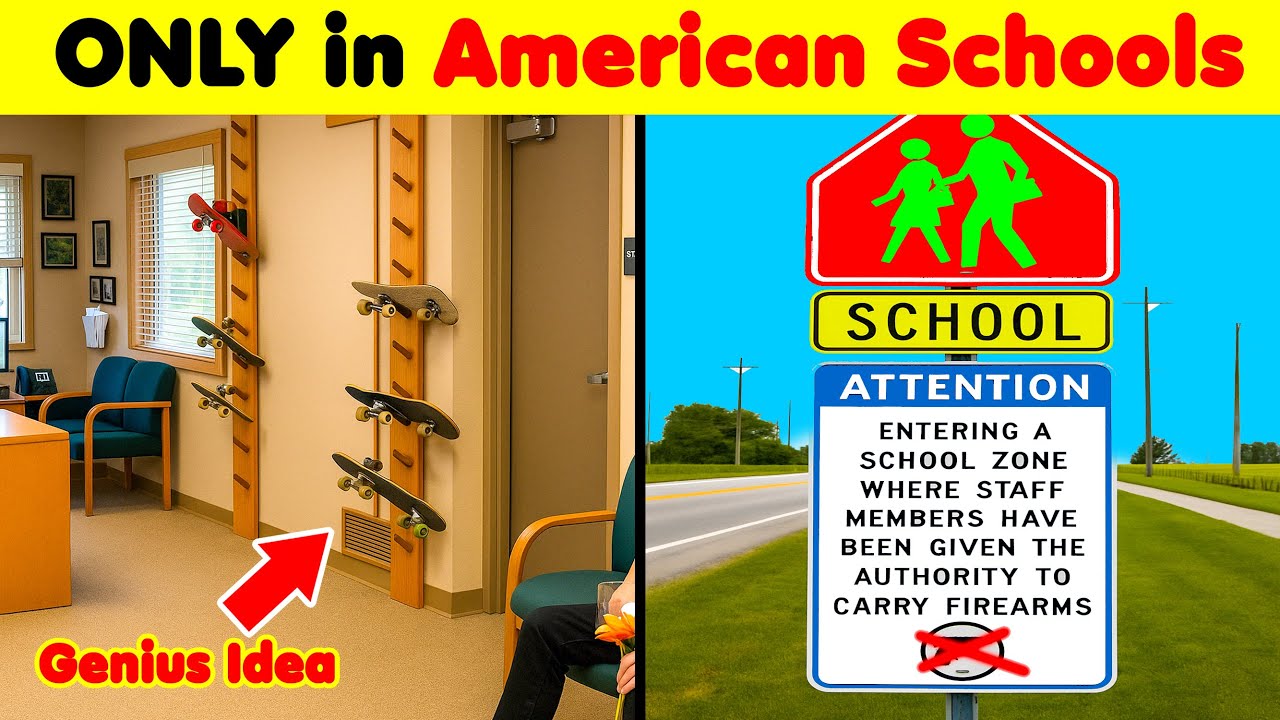The BEST and WORST Things About American Schools