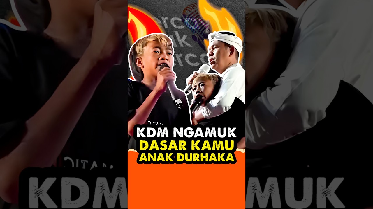 DEDI MULYADI MARAH KARENA SEORANG ANAK DURHAKA TAPI UJUNG NYA,,, #dedimulyadi #kangdedimulyadi #kdm