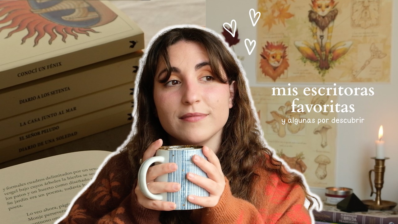 mis escritoras favoritas (y algunas que quiero descubrir) 📖🪁