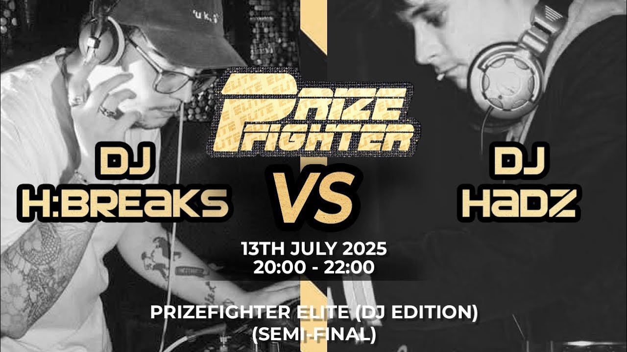 Dj Big Mikee - Prizefighter Dj Edition Group 2 Semi Final  Dj Hadz Vs H:Breaks