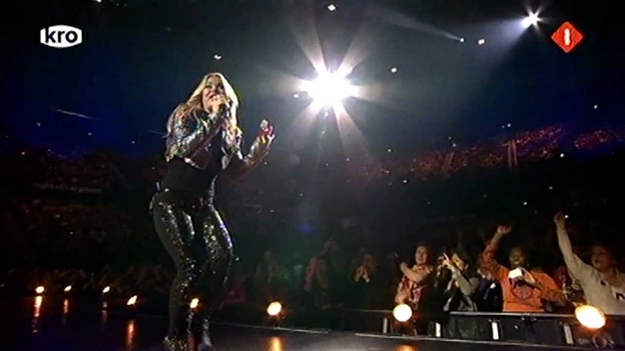 Anastacia - I'm outta love - Night of the Proms tv kerstspecial 23-12-12 HD