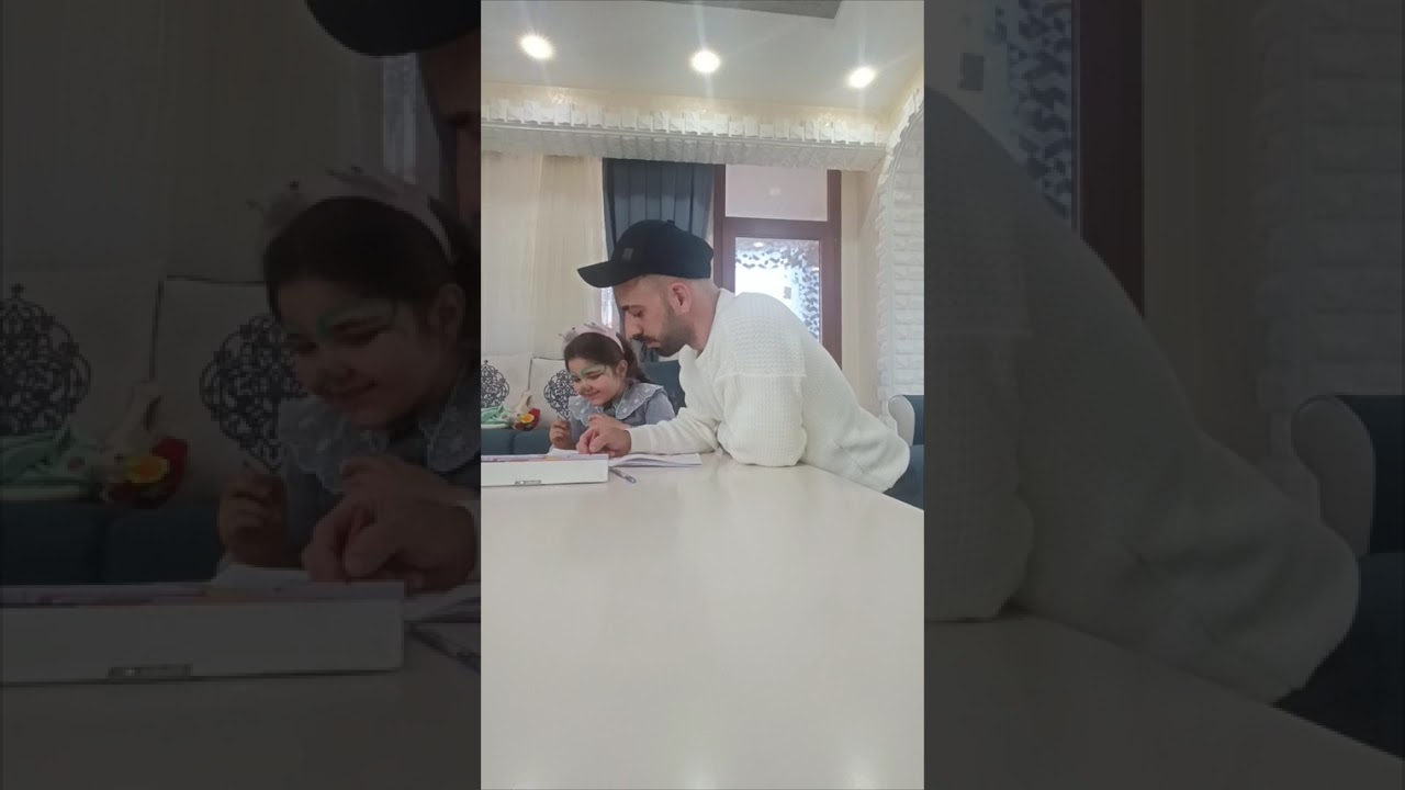 Yeni boyama kitabı aldık 
