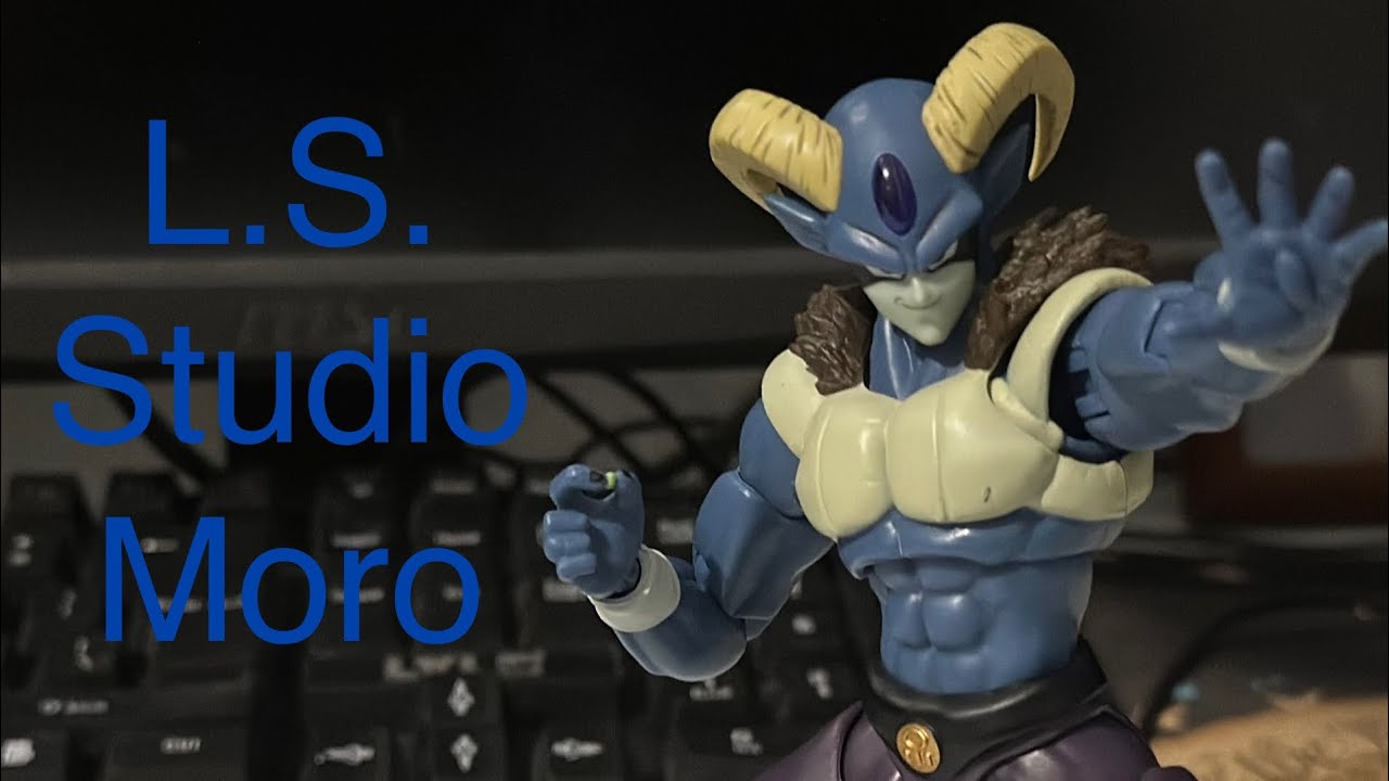 L.S. Studio Breakout Kings A (Moro) | Action Figure Review
