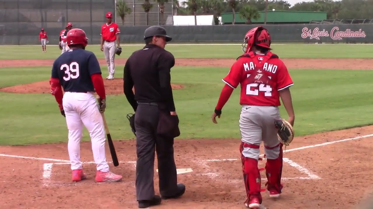 Rainiel Rodriguez, C, St. Louis Cardinals