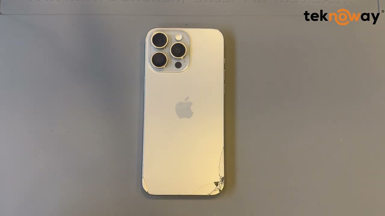 iPhone 15 Pro Max Arka Kapak Değişimi | Orijinal Arka Cam Tamiri | Adım Adım Profesyonel Rehber