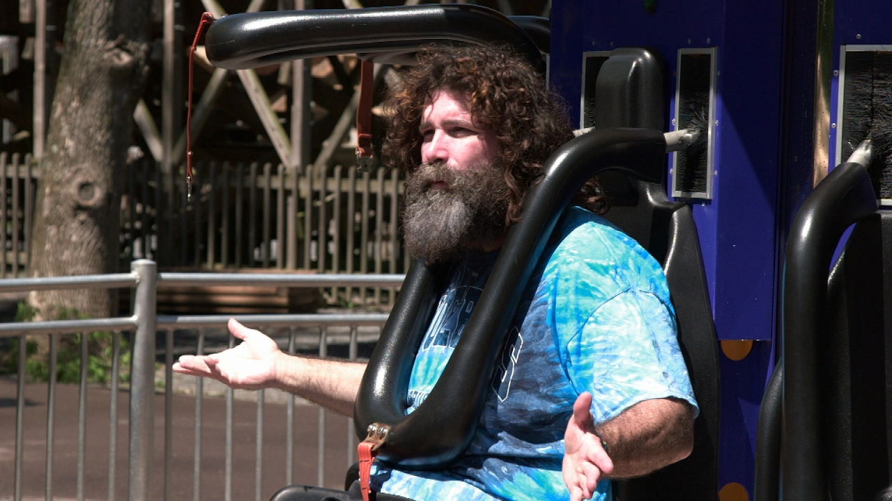 Mick Foley wants Noelle Foley to face her fears on Holy Foley (WWE Network Exclusive)
