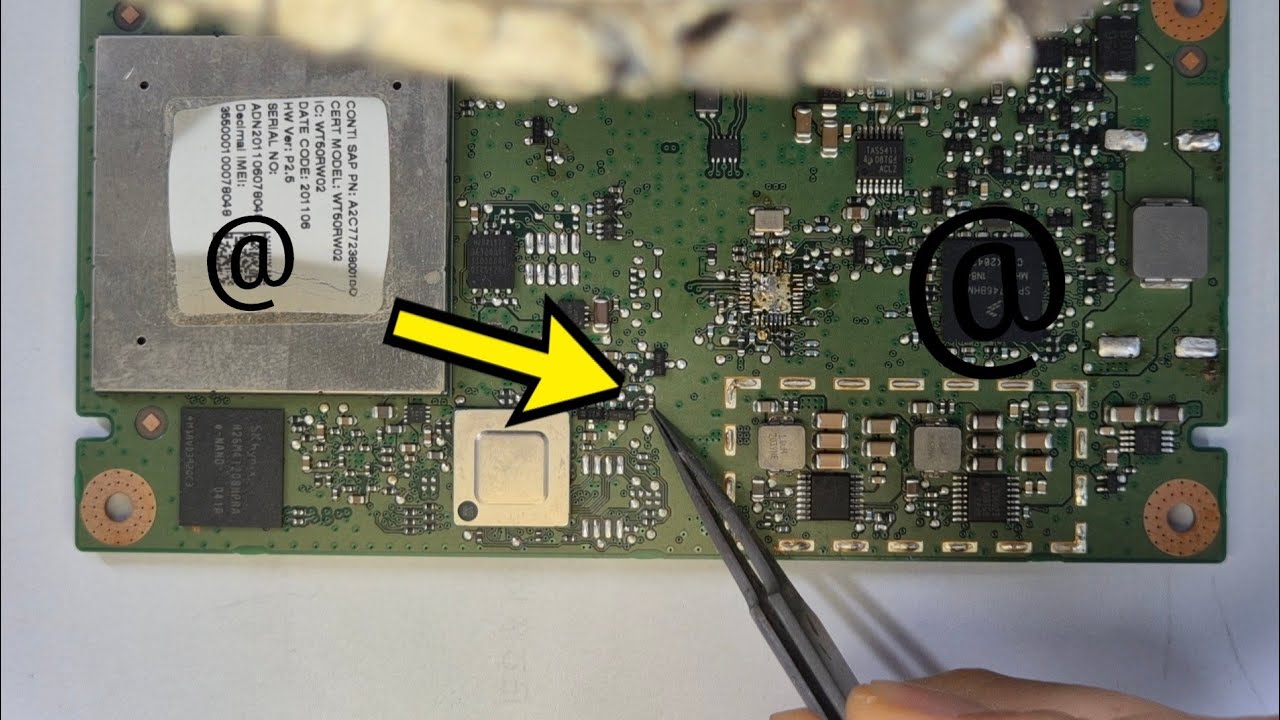 310.SMD 아주작은 저항1005/0402 사이즈 납땜하기ㅣSoldering SMD Small Resistance 1005/0402 Size.