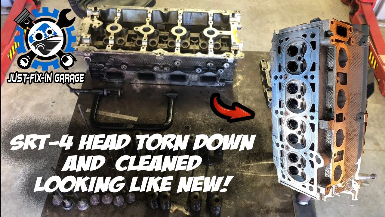 SRT-4 Head Disassembly and deep cleaning - LOOKS LIKE NEW  - SRT-4 Project SilverStorm Episode 07