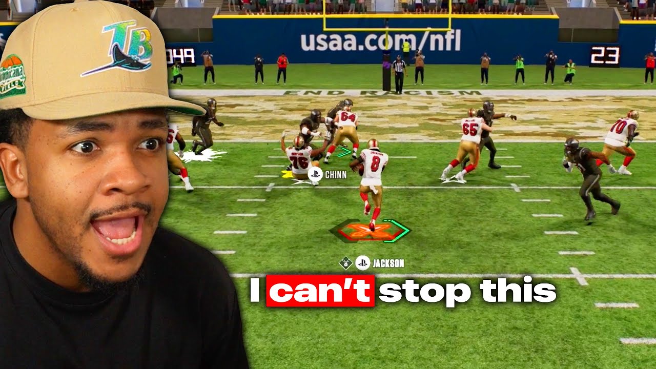 He waited years to play me in MUT... and it was worth the wait.