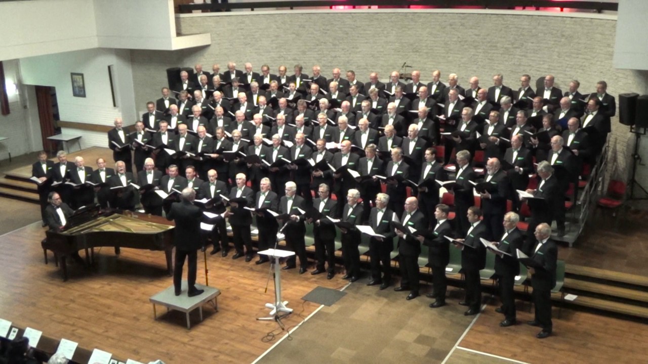 Breeplein Concert Westlands mannenkoor 12 mei 2017
