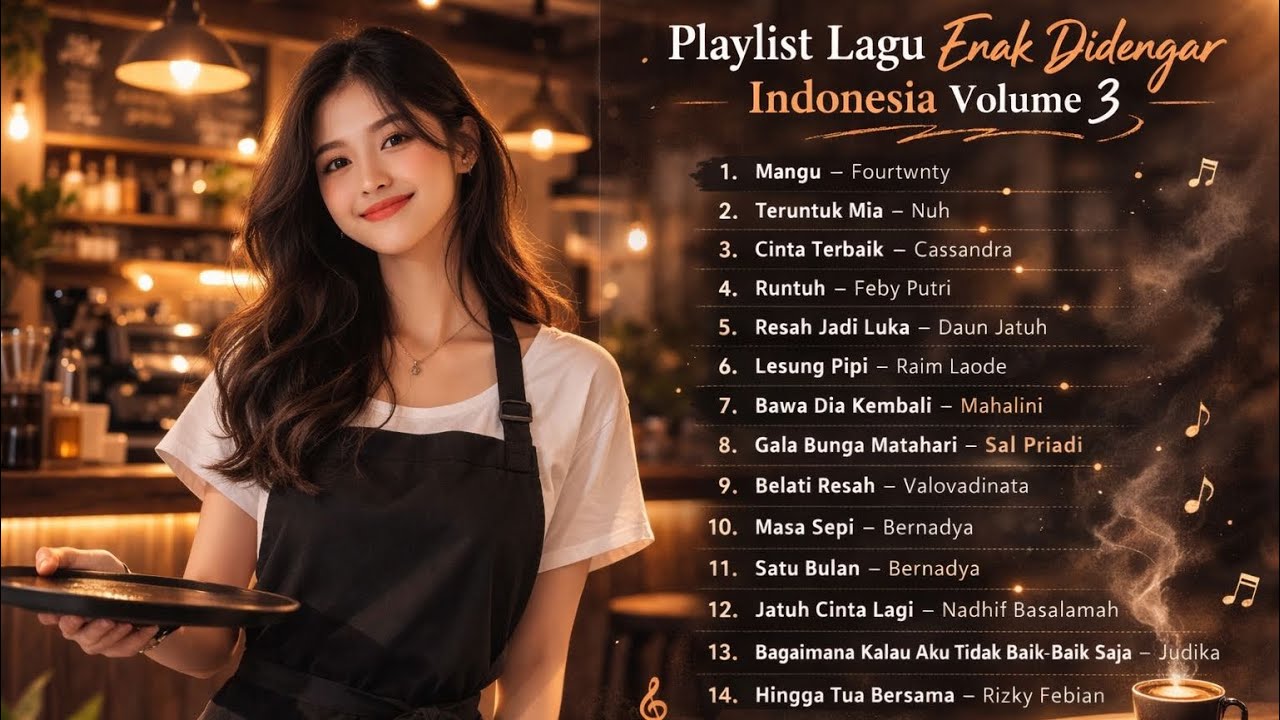 Playlist Lagu Indonesia Enak Didengar Viral Tiktok 2026 Vol. 3 #laguviral #laguenak #lagucaffe 