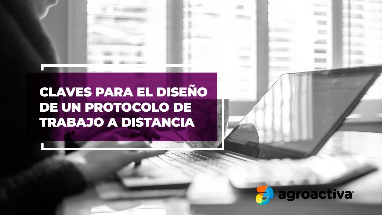 Claves para el diseño de un protocolo de trabajo a distancia