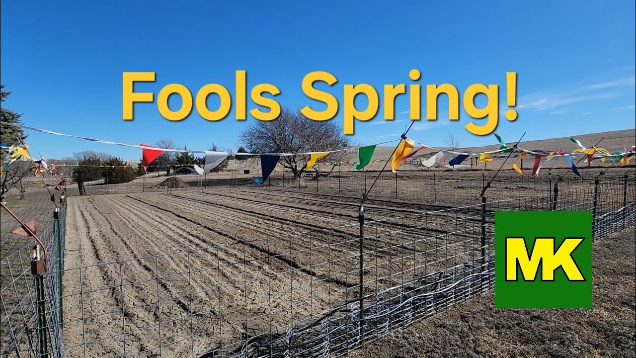 Nebraska Fools Spring. Unseasonably Warm