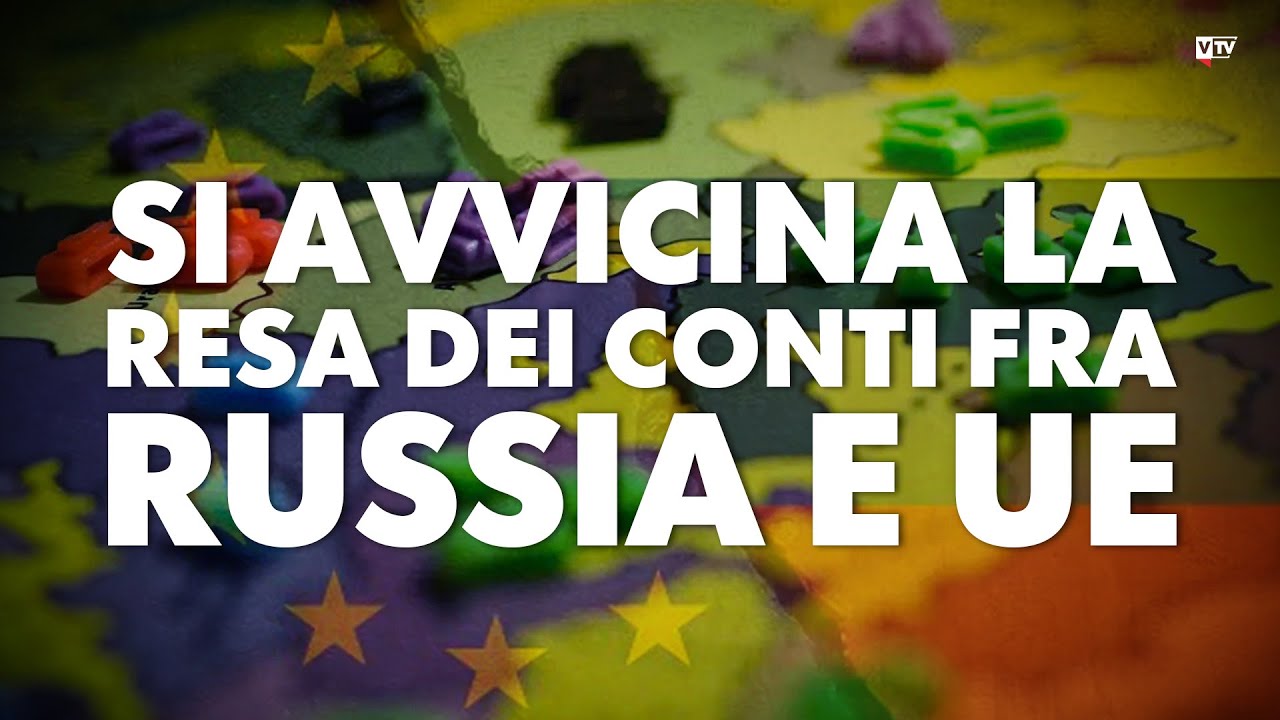 Si avvicina la resa dei conti fra Russia e UE - Dietro il Sipario - Talk show