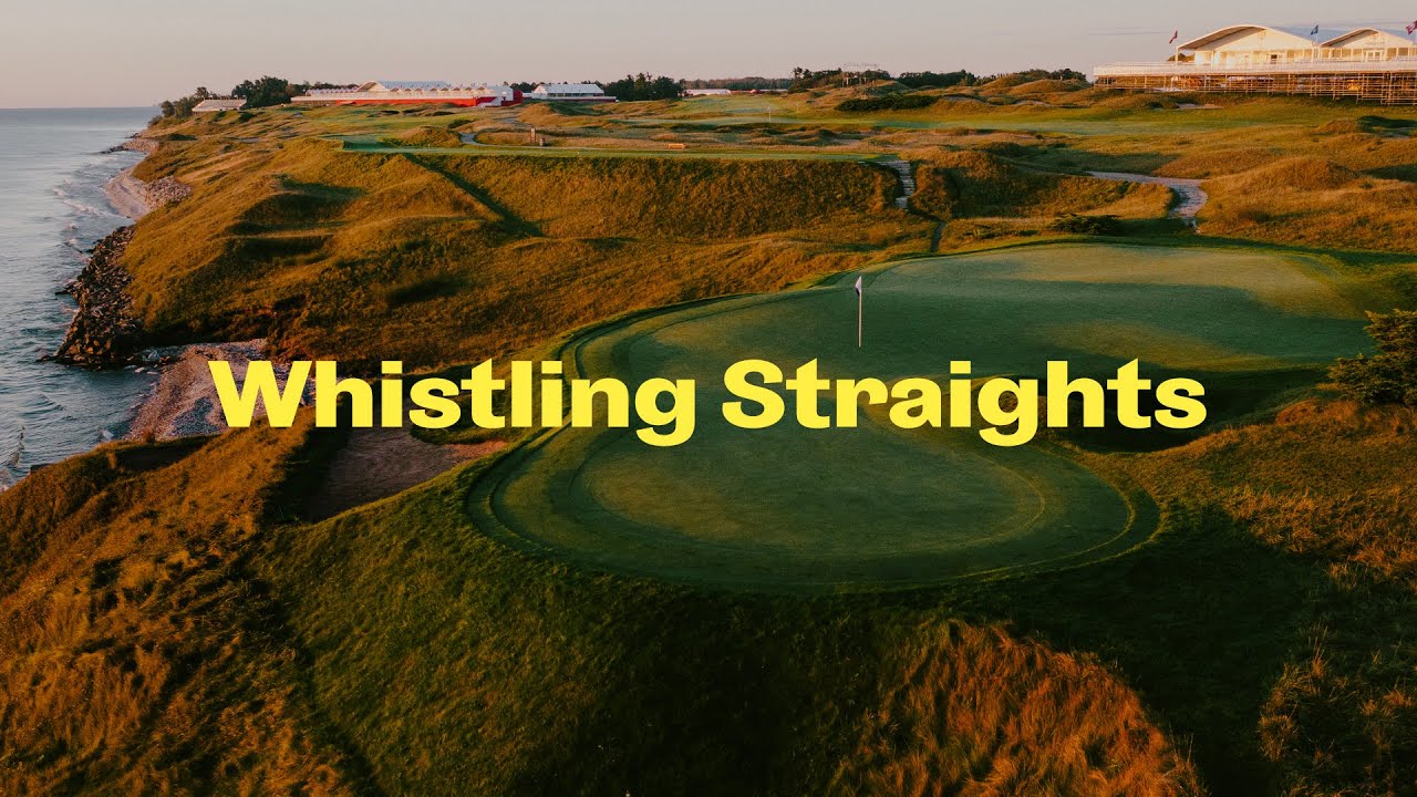 Figure Eights on the Lake: Whistling Straits