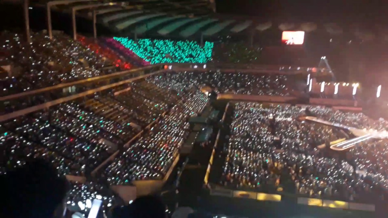 [170708 SM콘서트/슴콘] 엑소와 에리의 나비소녀