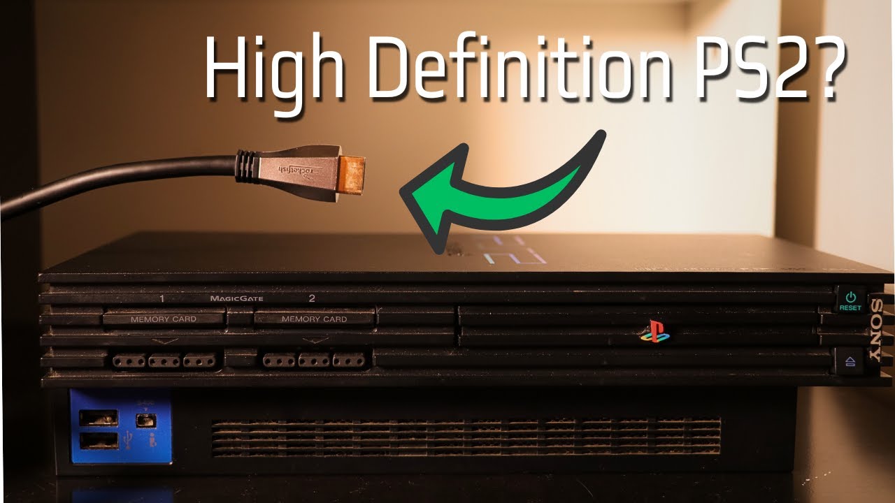 Поддерживает ли PlayStation 2 HD?