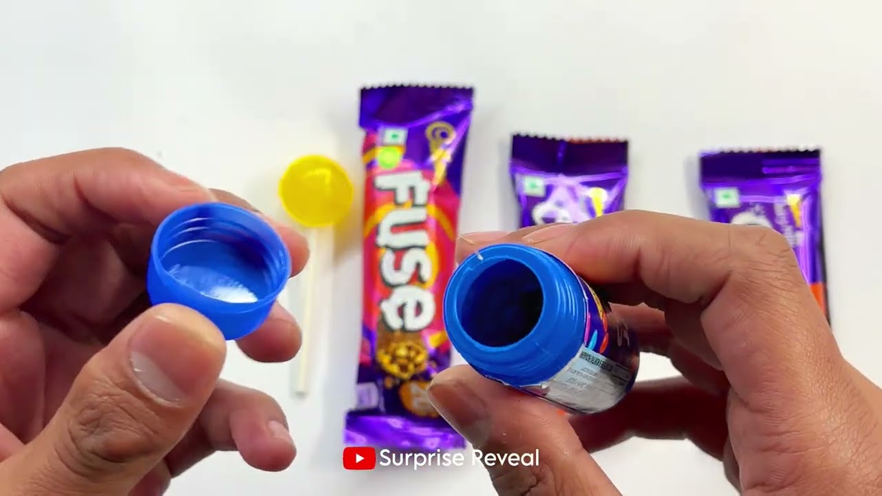 Satisfying ASMR Sounds For Sleep Relaxation | chocolates and candy ASMR