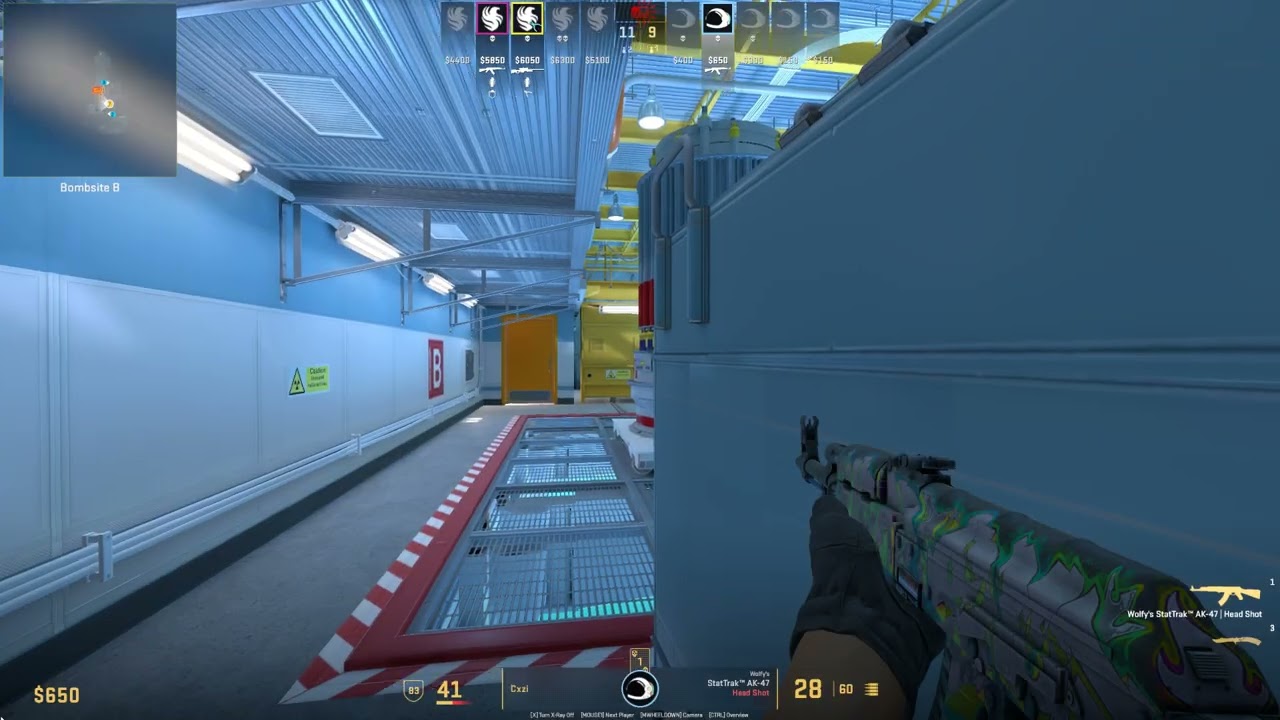 StatTrak&trade; AK-47 | Head Shot (Minimal Wear) (float: 0.14410316944122314)