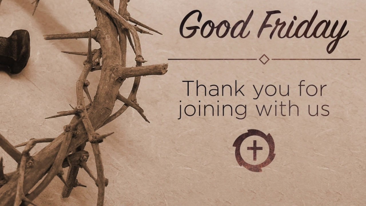 Good Friday Meditation