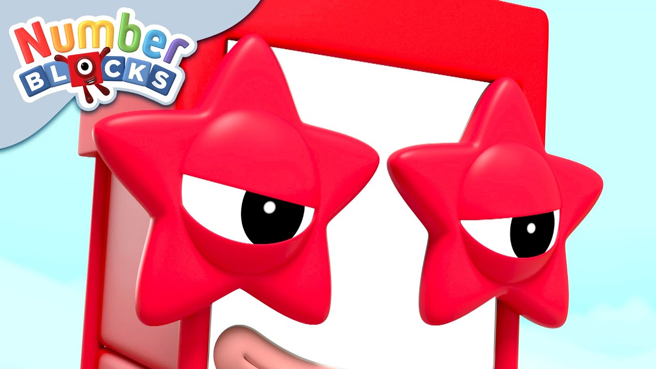 @Numberblocks- Race Against the Clock! ⏱️ | Learn to Count