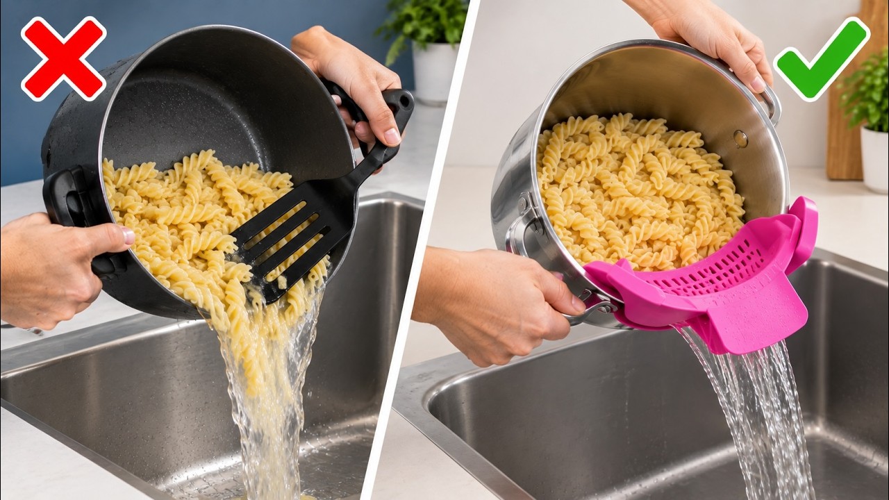 Kitchen Gadgets and Cooking Hacks for EVERY Day!