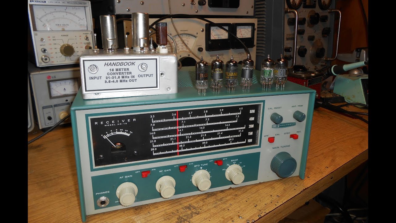 HEATHKIT HR-10 ADD JUNK!