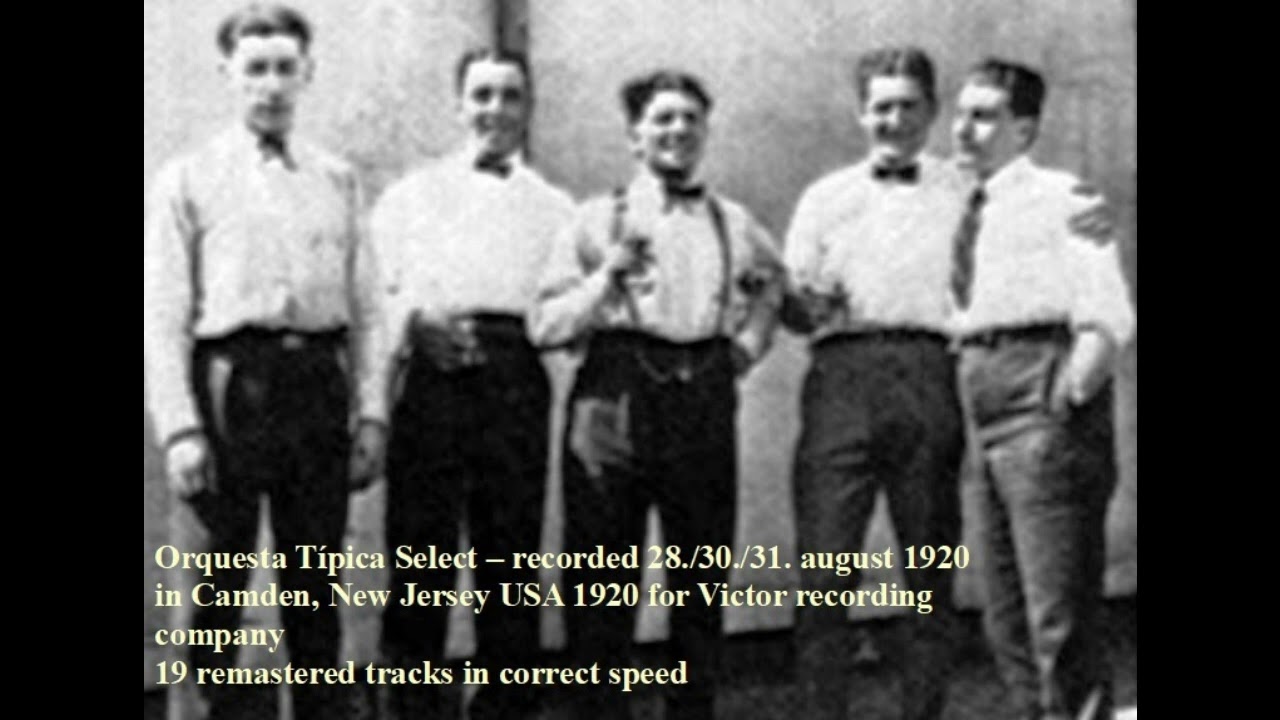 Orquesta T&iacute;pica Select - 1920 - Album 2