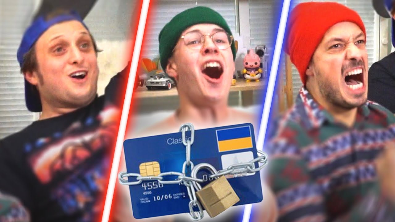 MARIO CARTE BLEUE #3 (Tu perds, tu paies)