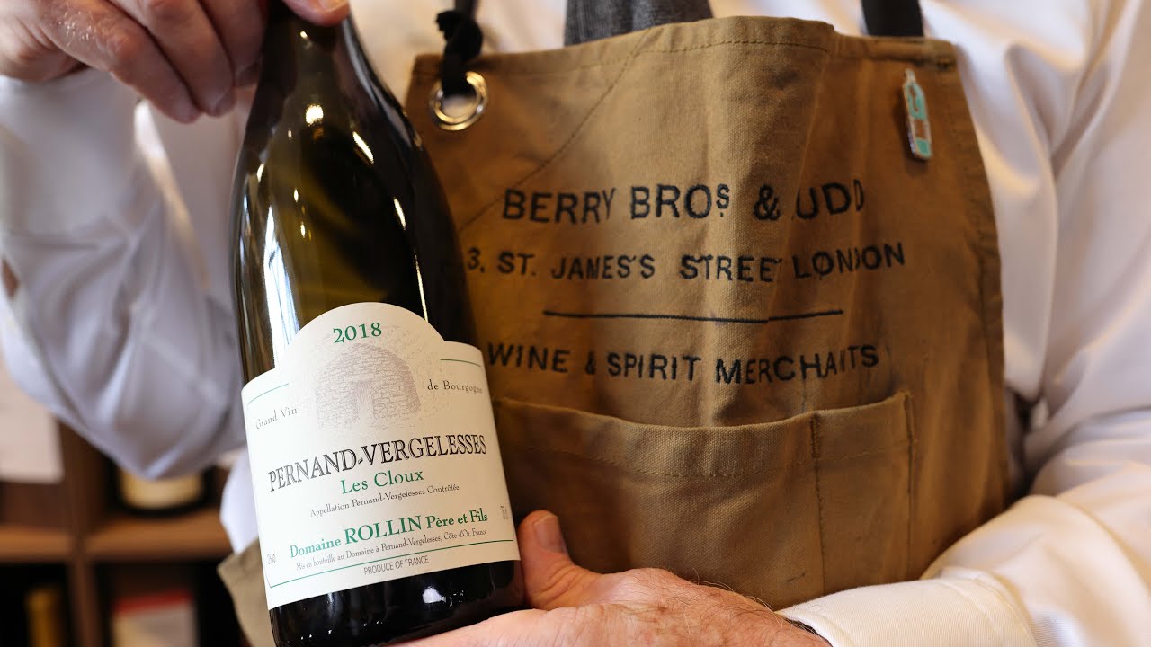 On The Pour - 2018 Pernand Vergelesses Blanc, Les Cloux | Pete Windred