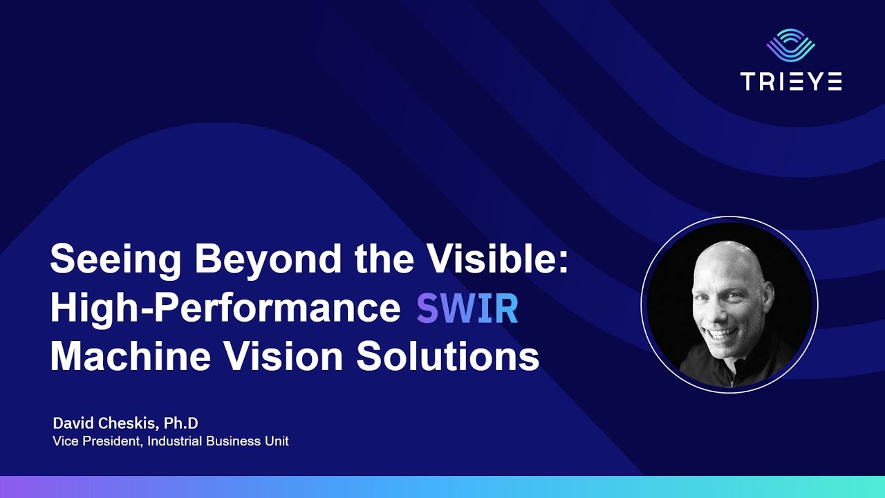 High Performance SWIR Machine Vision Solutions