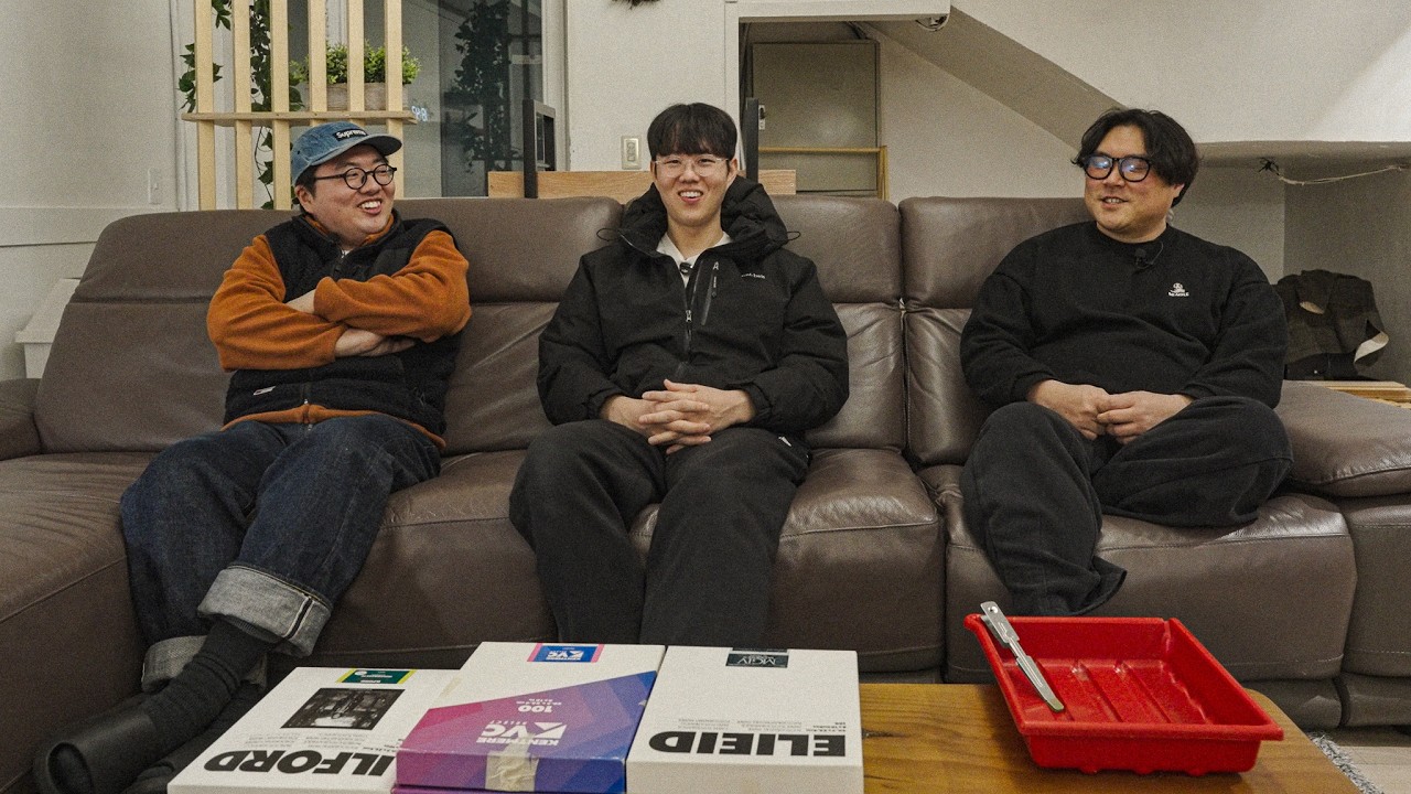 카메라 팟캐스트 EP.3 [아날로그 인화 입문하기]