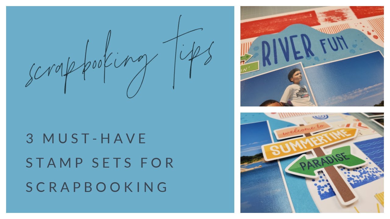 3 MUST-HAVE STAMP SETS | #30DSCBL11 | Process Video