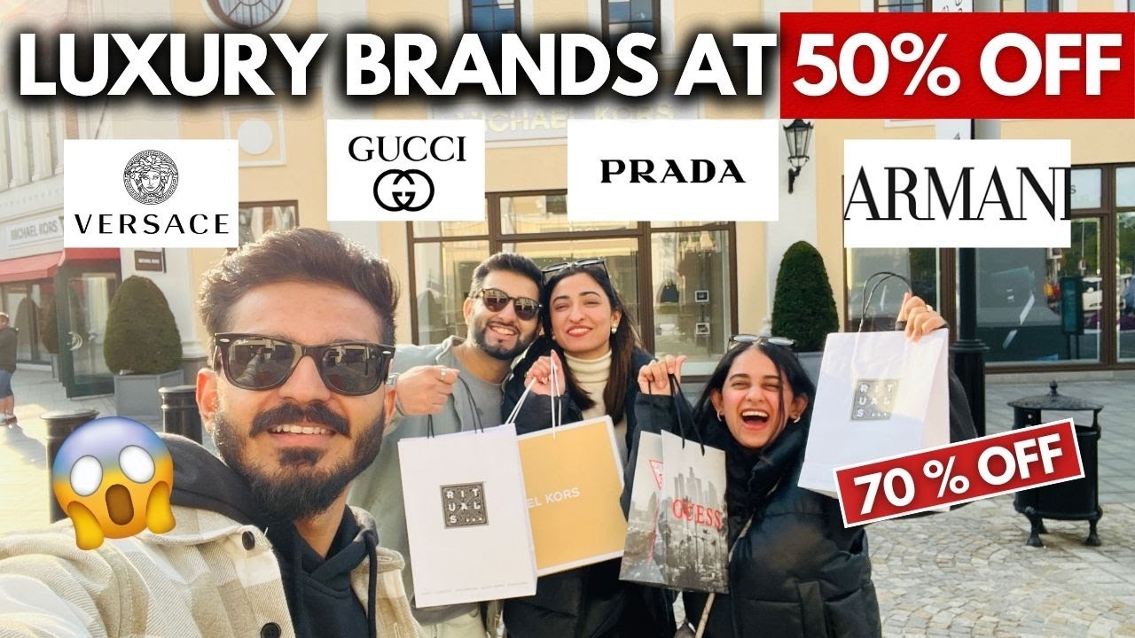 CRAZY discounts on LUXURY outlets 😳 | Fake ❌ or Real? ✅