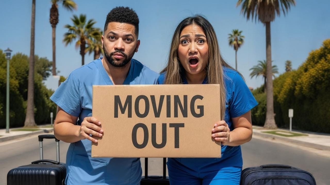 After 8 Years as Nurses in California&hellip;This is it