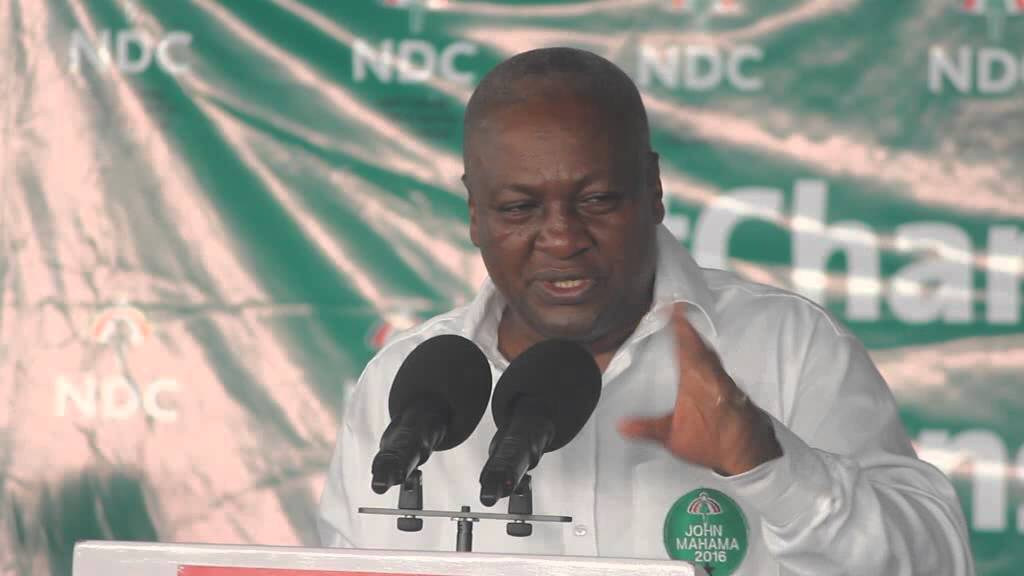 Mahama Jabs Bawumia