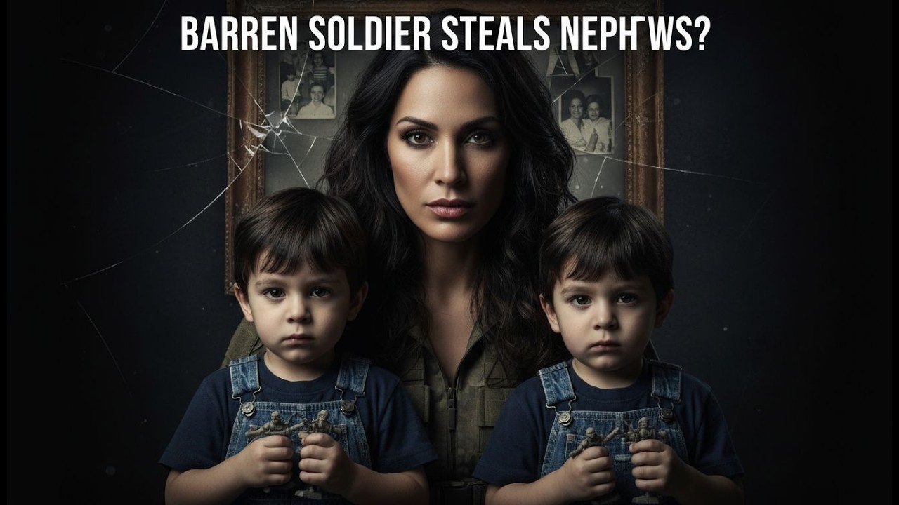 Barren Veteran Aunt Takes Nephews, Exposes Mom's Cruel Neglect