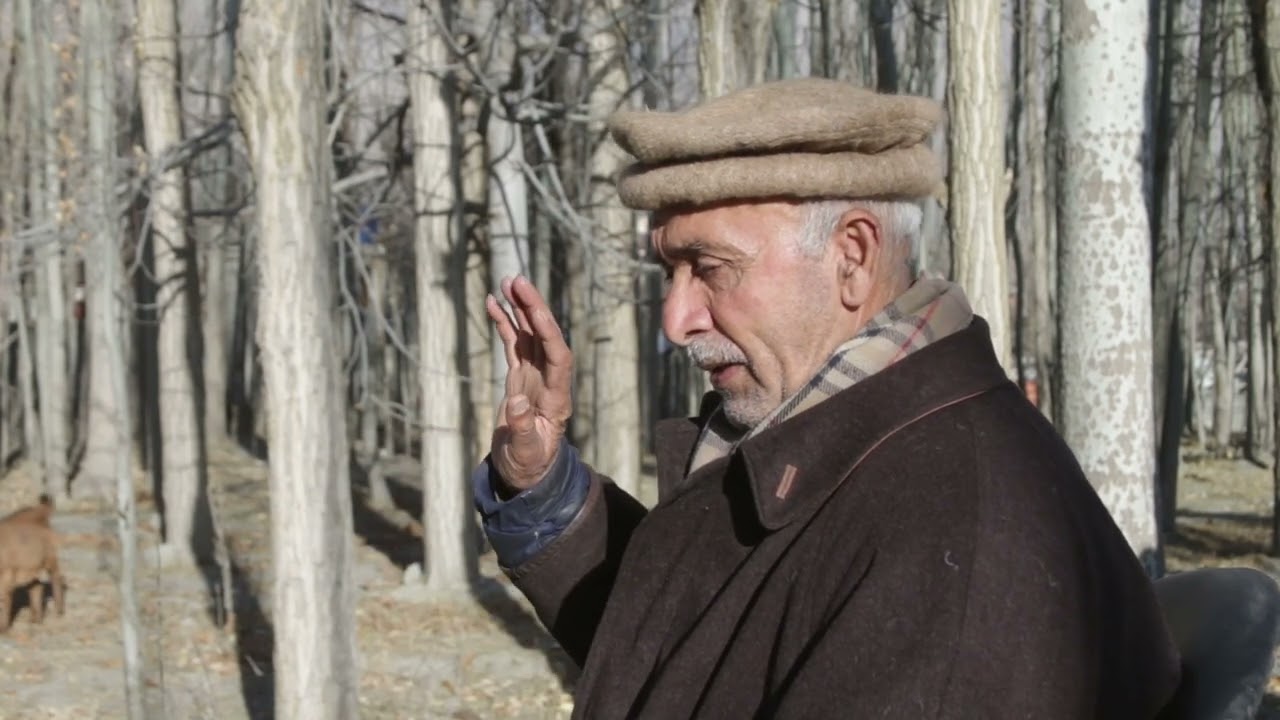 Who are Burusho people and where did they come from and settled in Hunza?