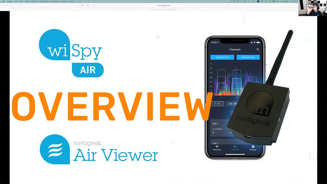 Overview of Wi-Spy Air (webinar part 1)