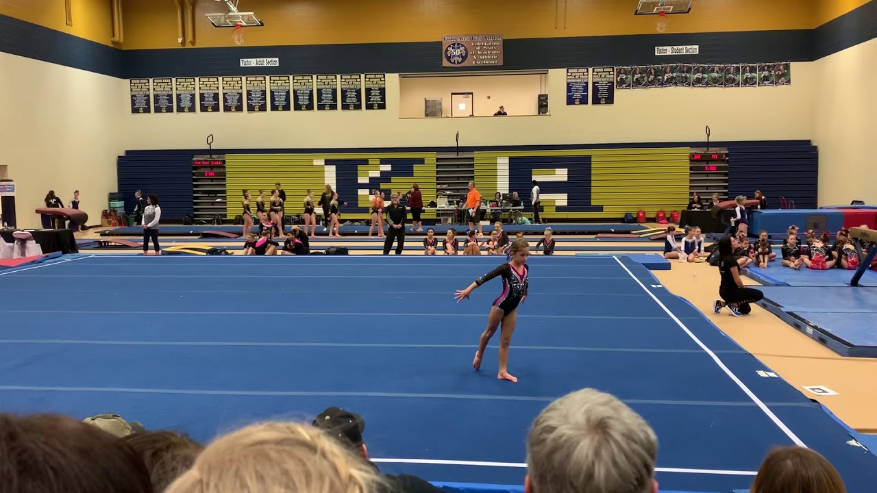 Olivia Kovach | Level 5 Floor Routine USAG 2019 Gymnastics Meet