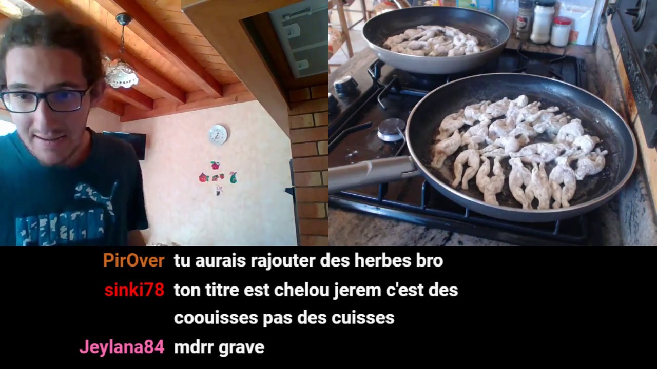 TUTO - Cuisses de grenouilles + degustation