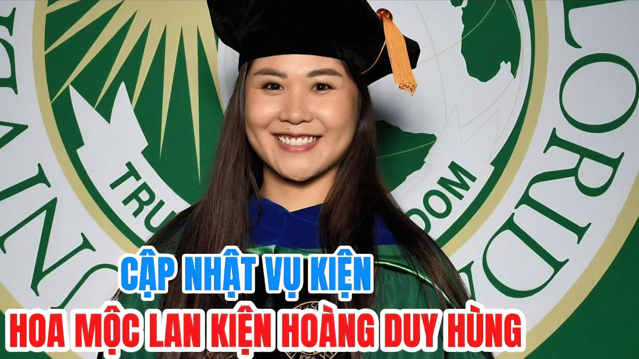 Hoàng Duy Hùng 100% Thua Trong Vụ Kiện Của Hoa Mộc Lan